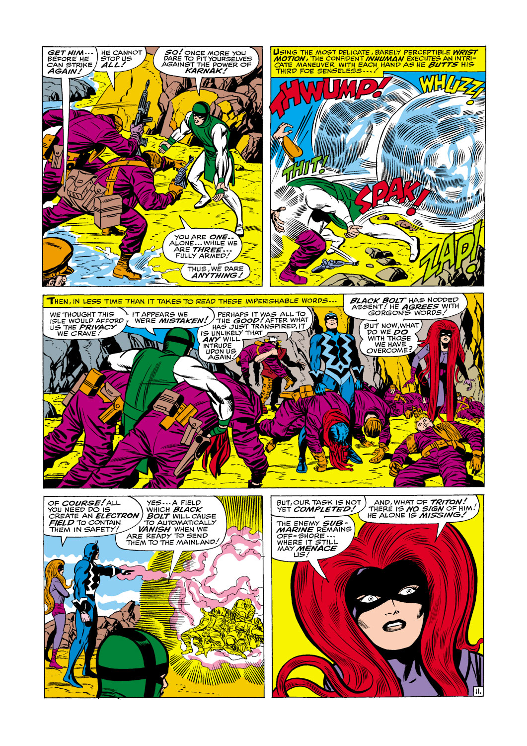 Fantastic Four (1961) 62 Page 10
