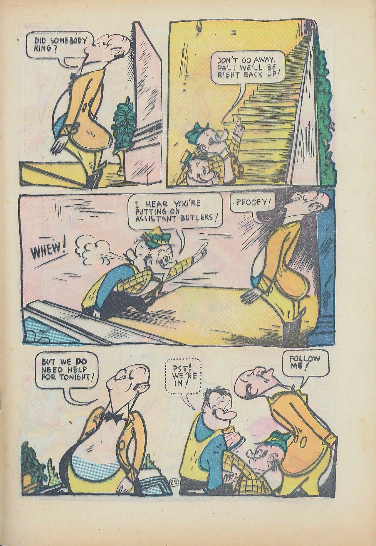 Read online Milt Gross Funnies comic -  Issue #1 - 27