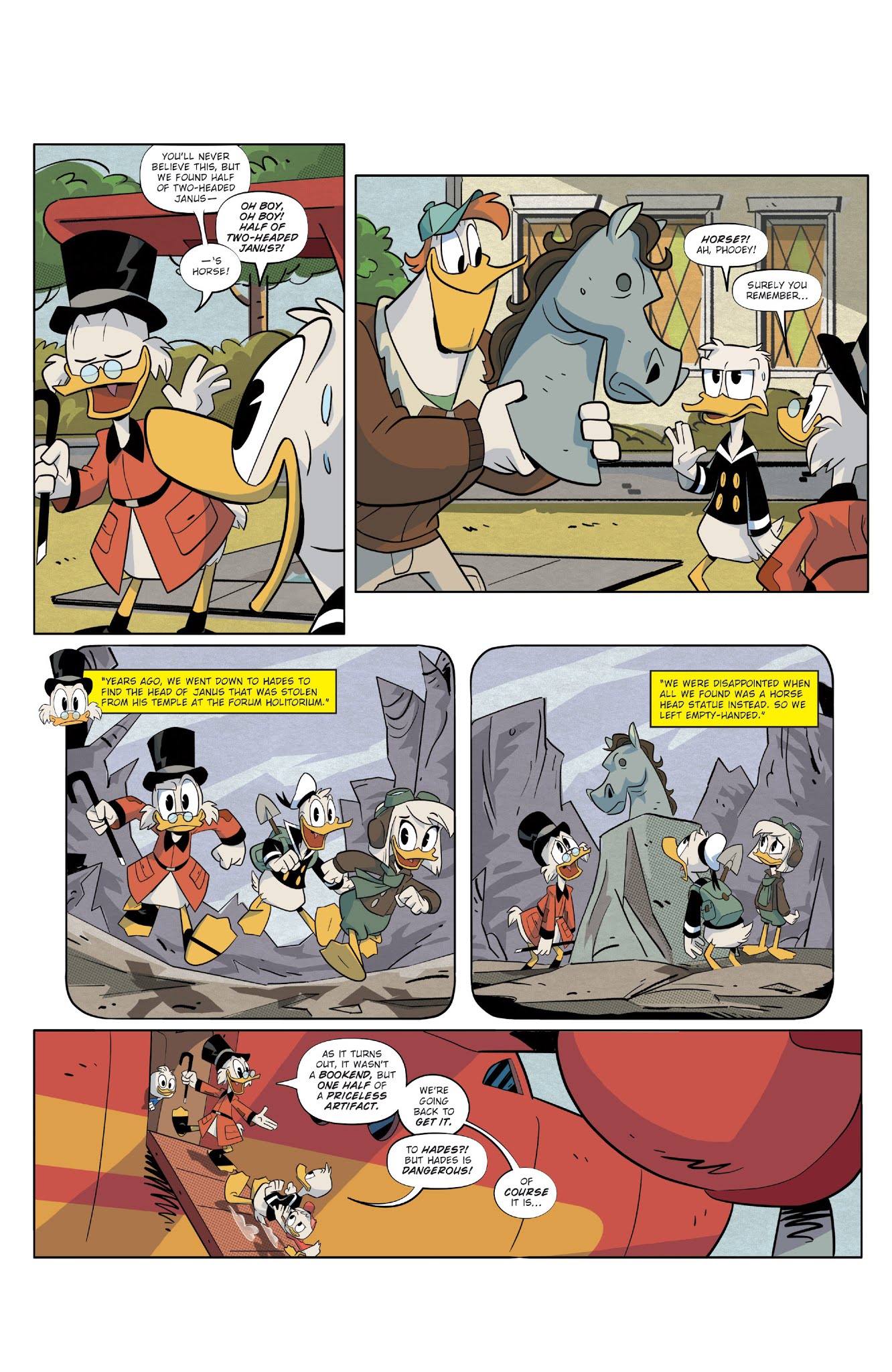 Read online Ducktales (2017) comic -  Issue #10 - 15