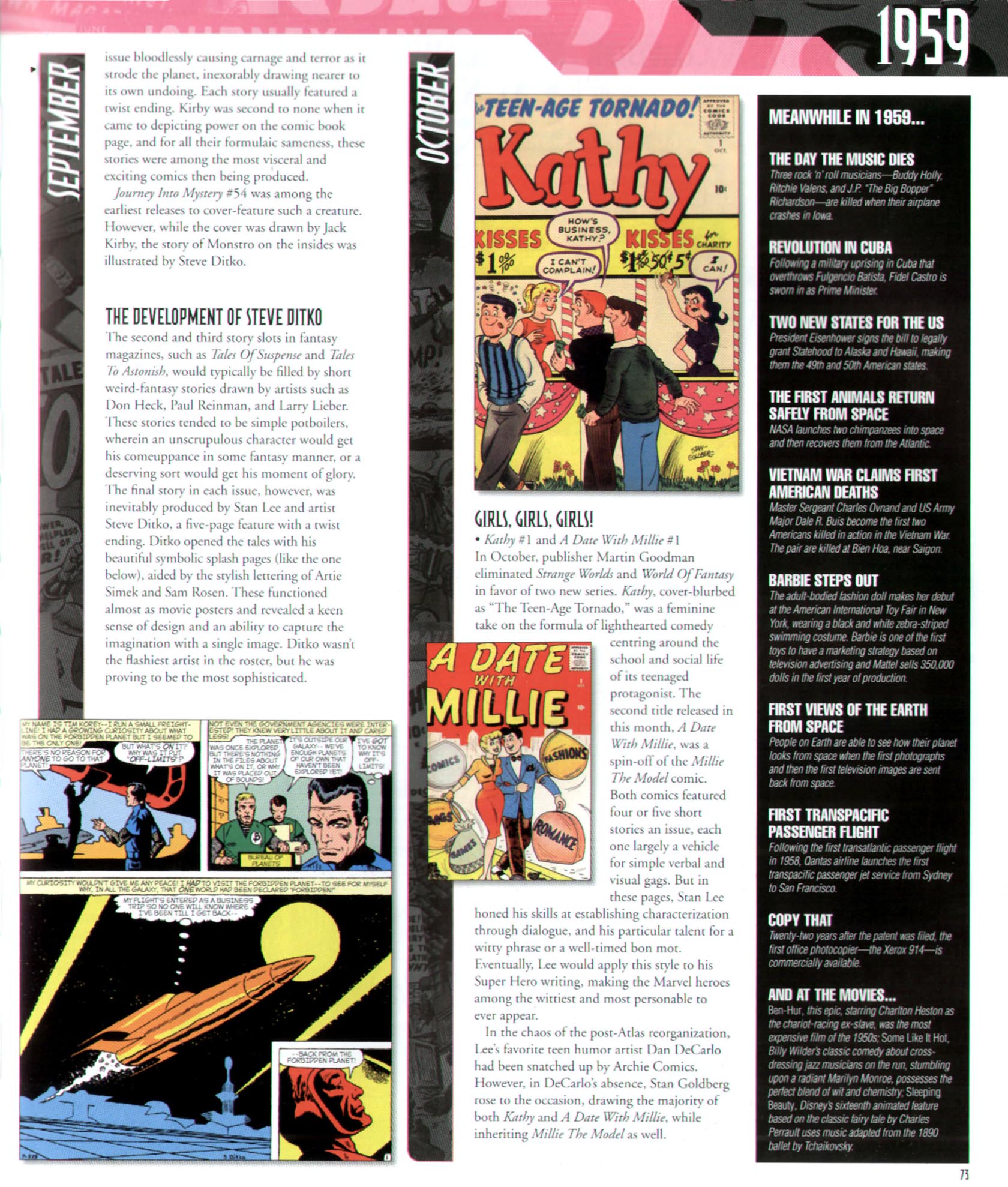 Read online Marvel Chronicle comic -  Issue # TPB (Part 1) - 65