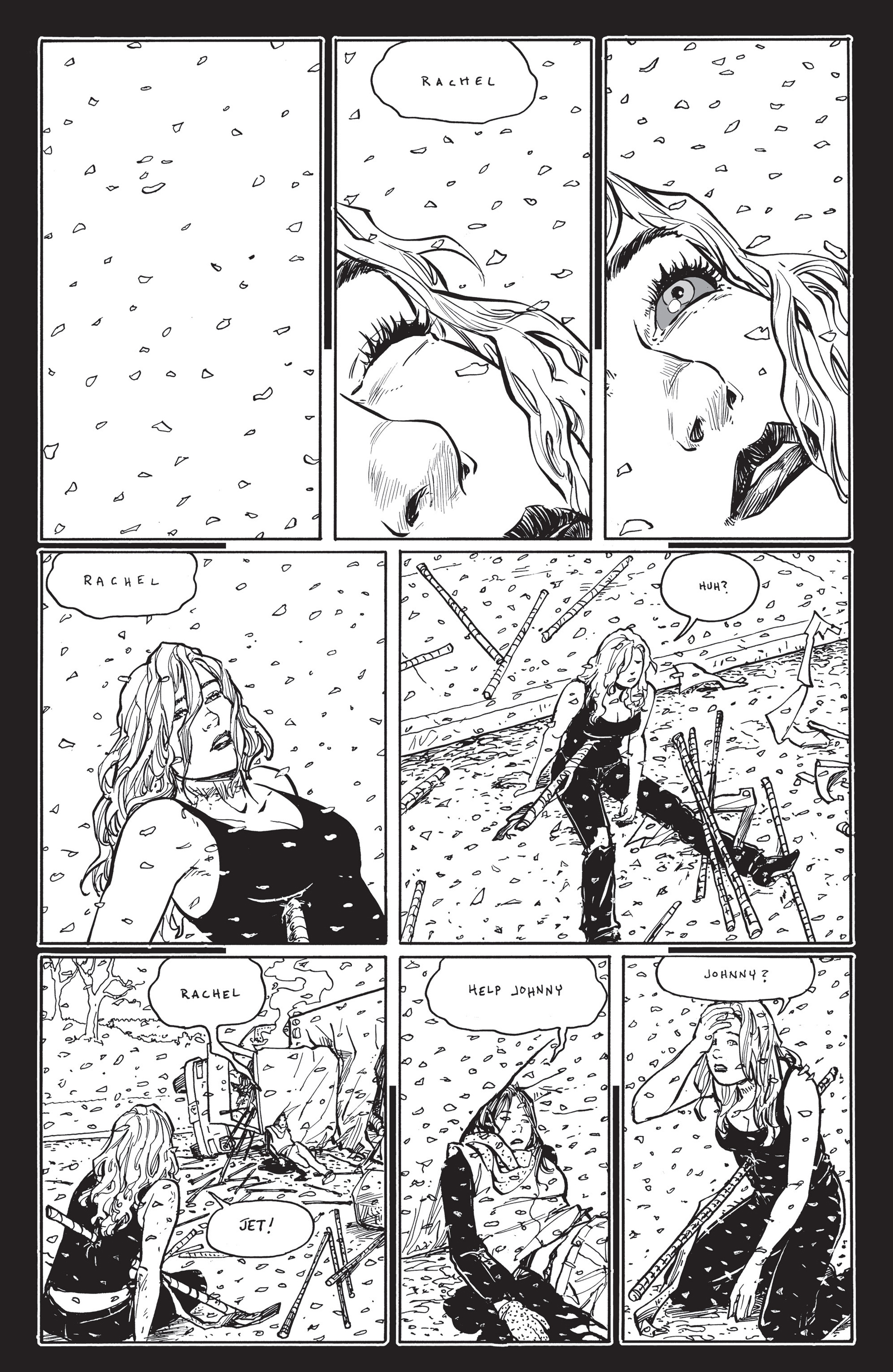 Read online Rachel Rising comic -  Issue #6 - 19