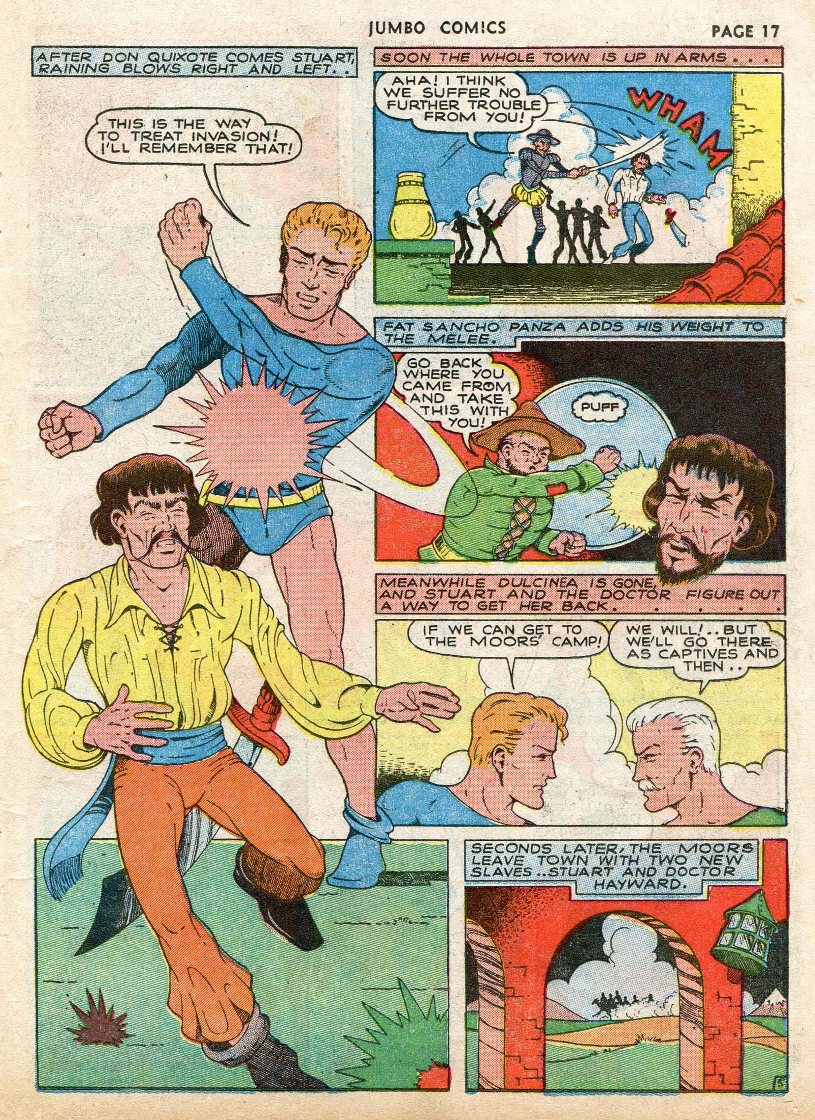 Read online Jumbo Comics comic -  Issue #32 - 19