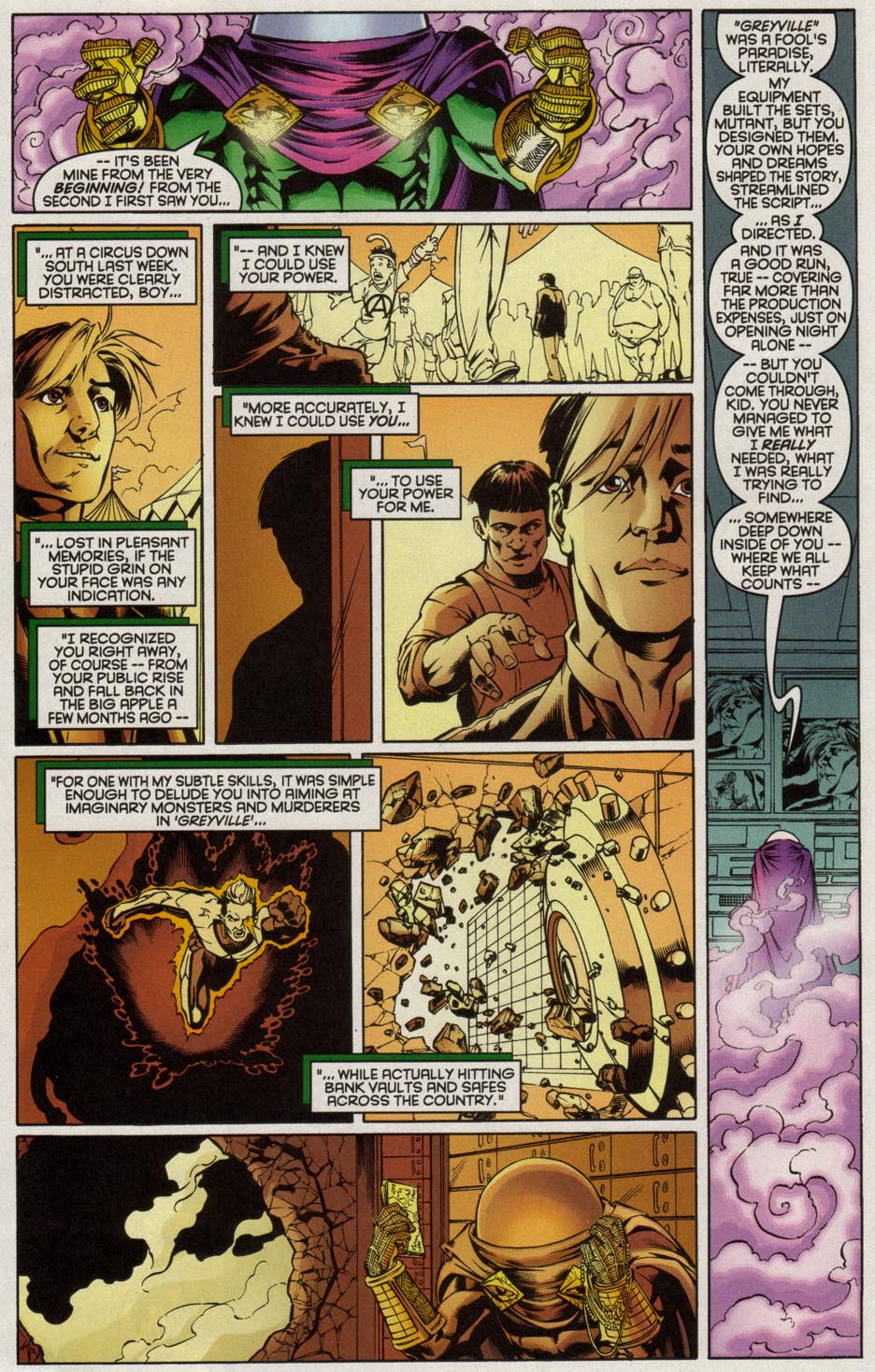 Read online X-Man comic -  Issue #57 - 9