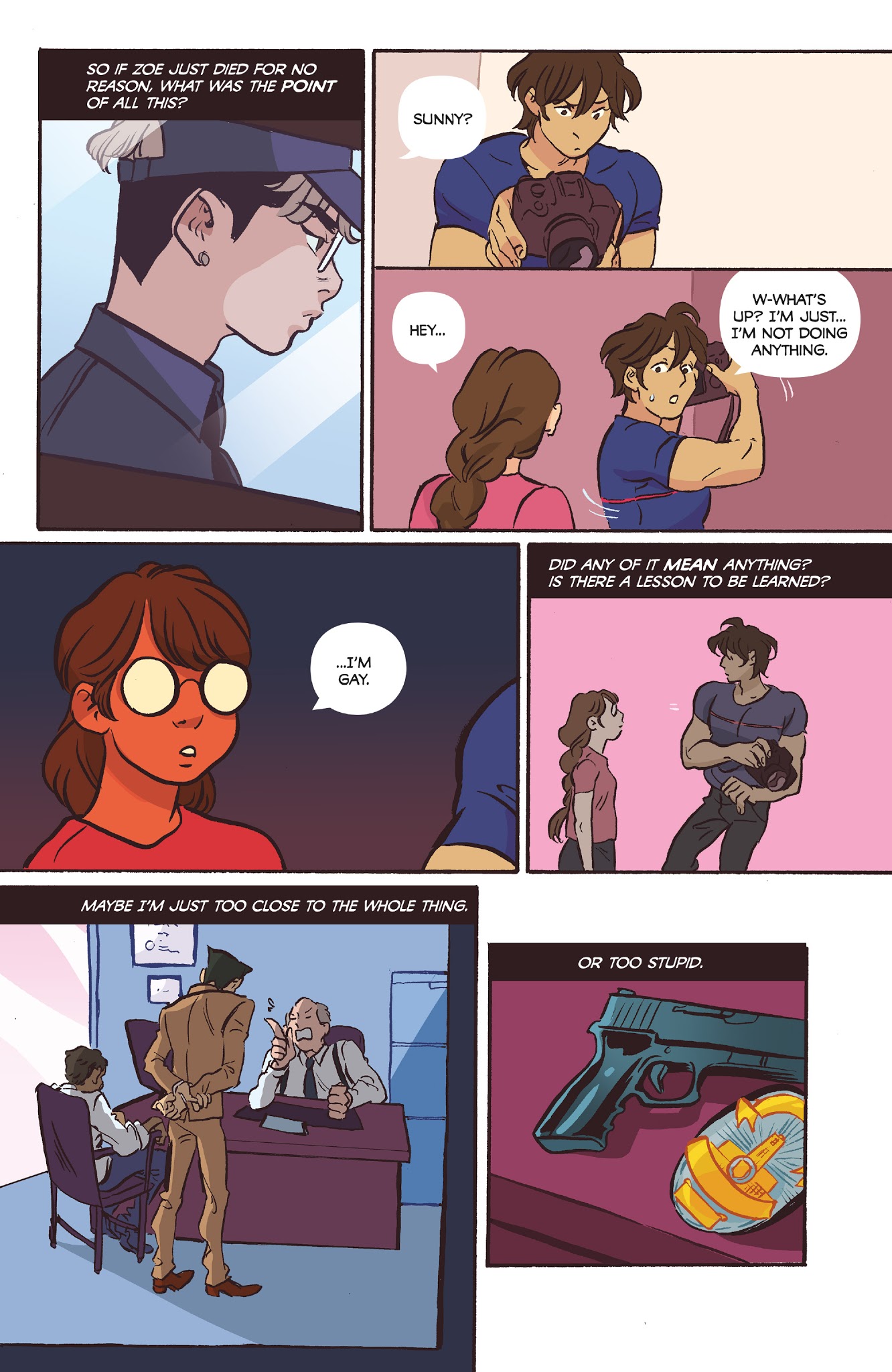 Read online Snotgirl comic -  Issue #10 - 27