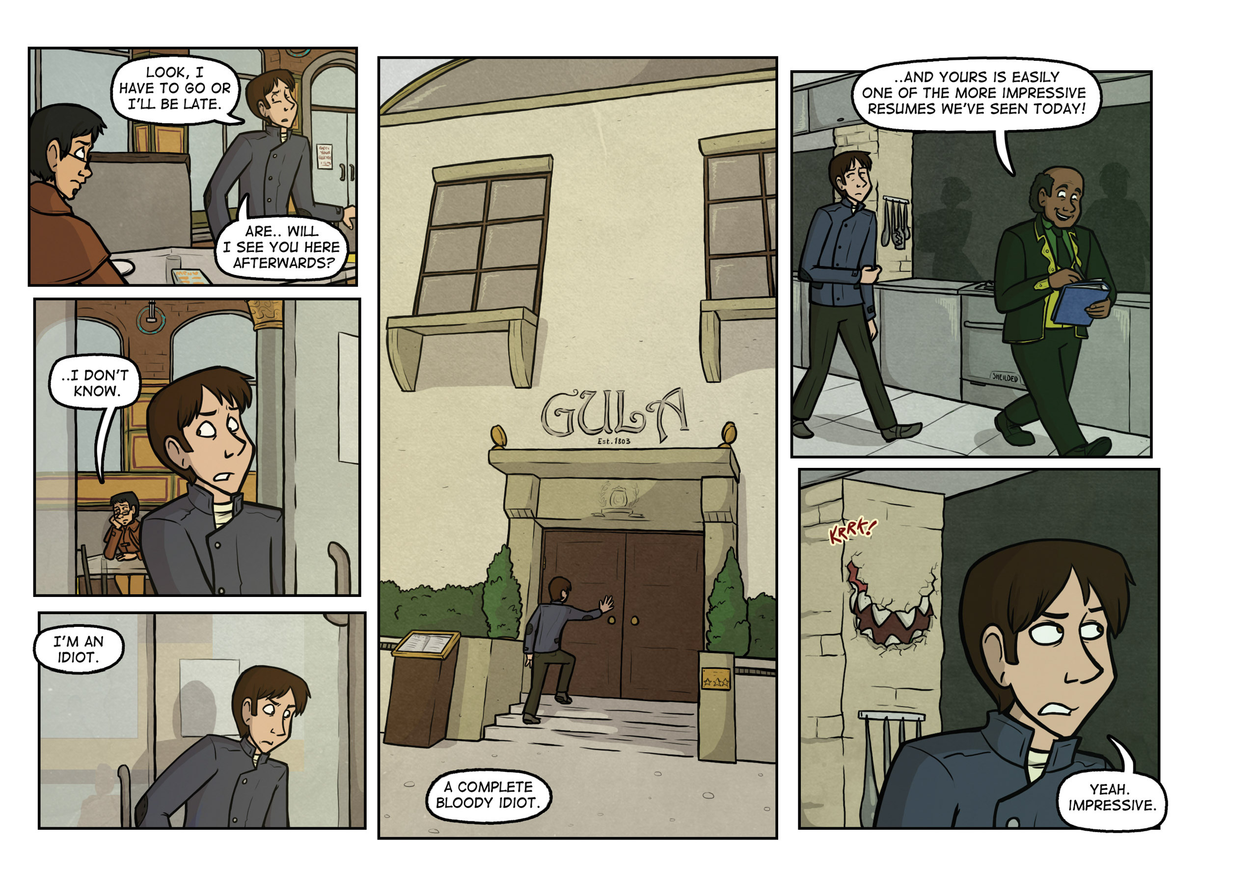 Read online Widdershins comic -  Issue #4 - 68
