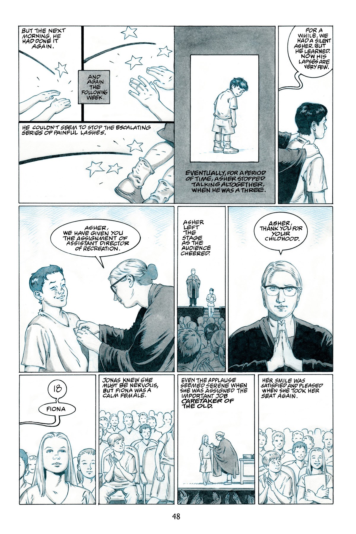 Read online The Giver comic -  Issue # TPB (Part 1) - 52