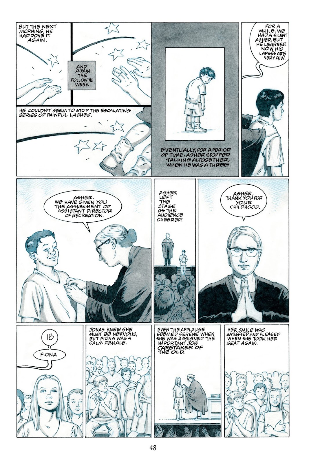 The Giver issue TPB (Part 1) - Page 52