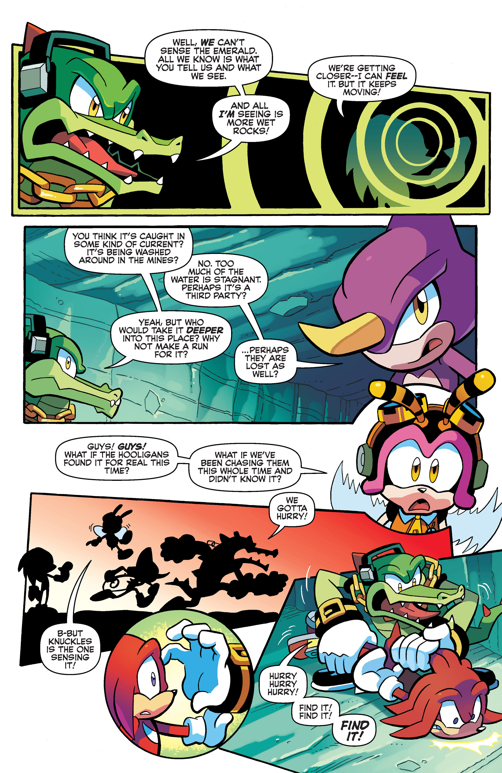 Read online Sonic Universe comic -  Issue #64 - 20