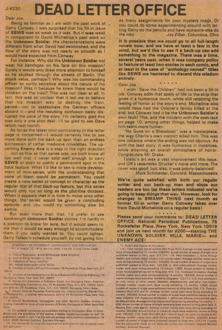 Read online Star Spangled War Stories (1952) comic -  Issue #199 - 33