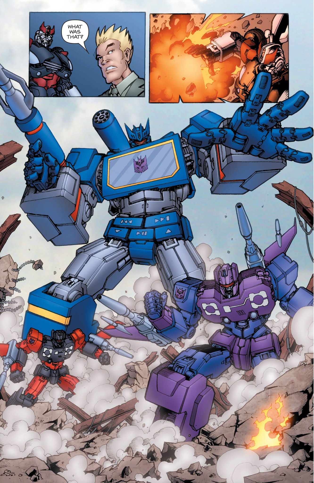 Read online Transformers: The IDW Collection comic -  Issue # TPB 7 (Part 3) - 25