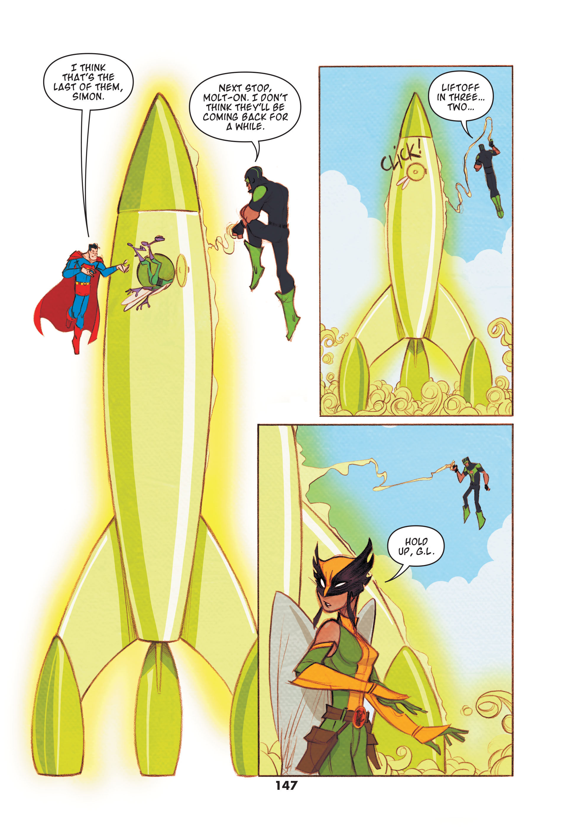 Read online Dear Justice League comic -  Issue # TPB (Part 2) - 30