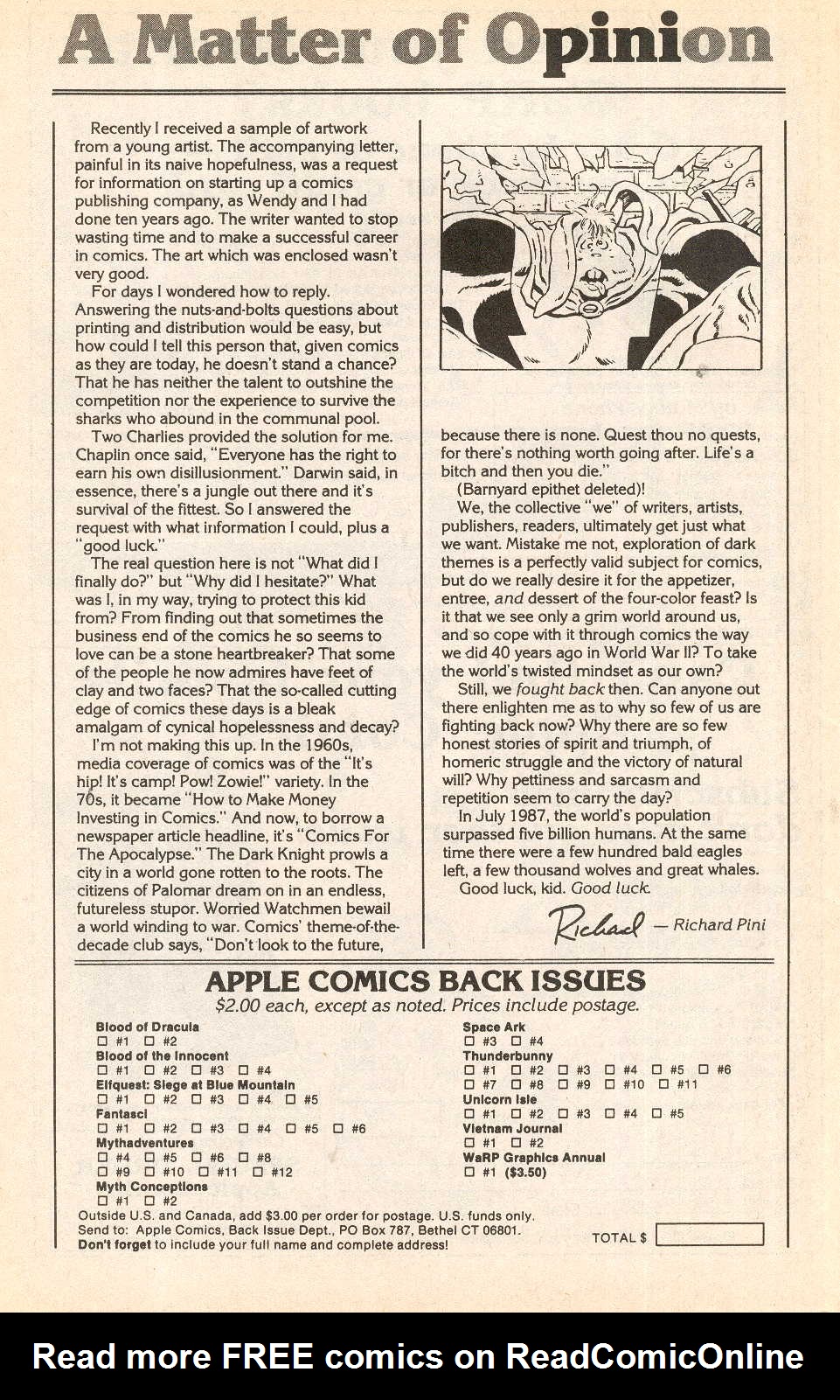 Read online Thunderbunny comic -  Issue #11 - 34