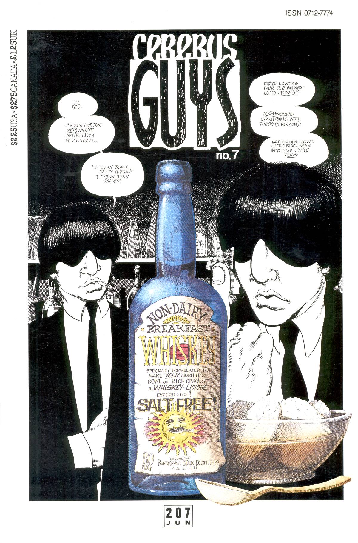 Read online Cerebus comic -  Issue #207 - 1