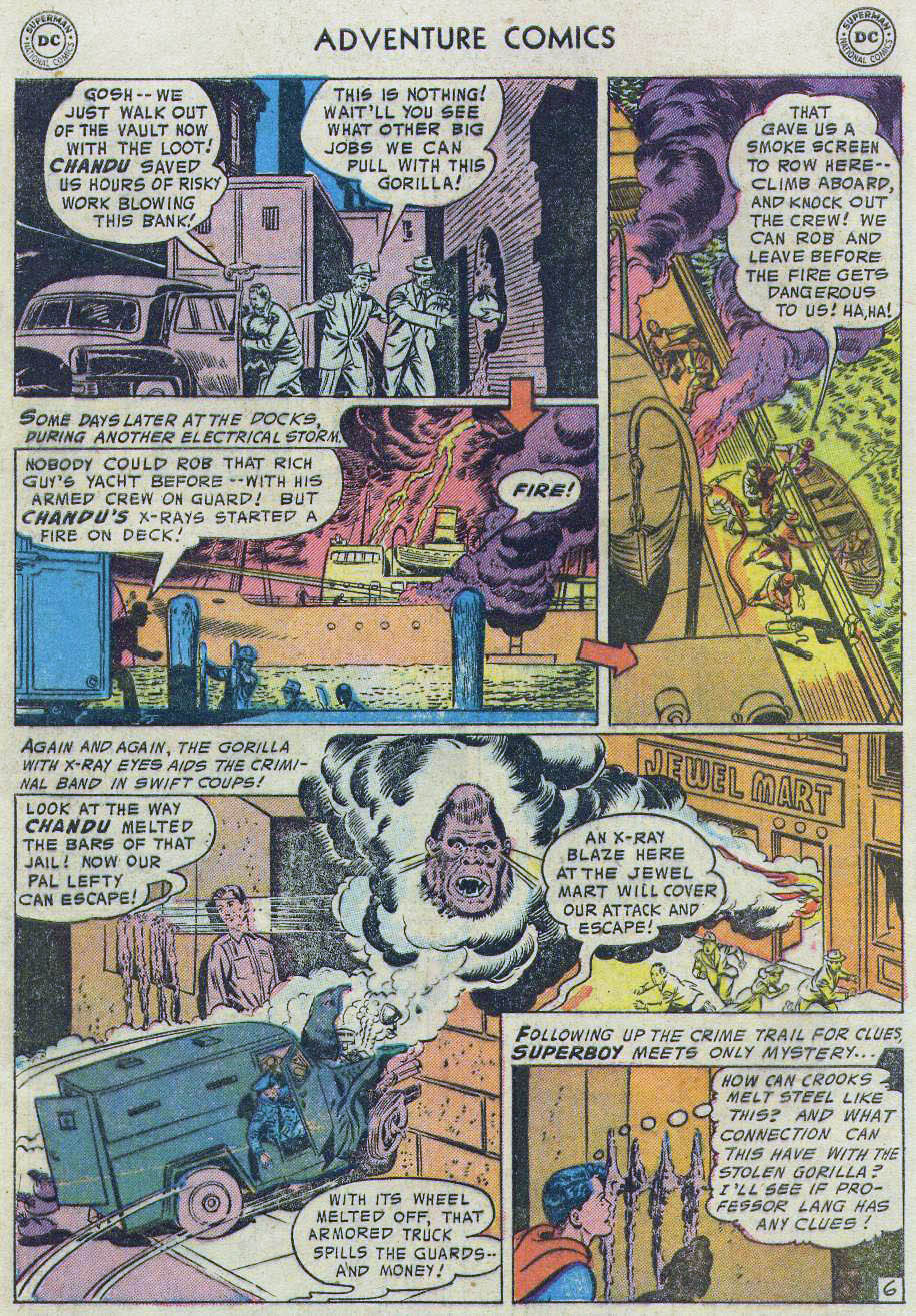 Read online Adventure Comics (1938) comic -  Issue #219 - 44