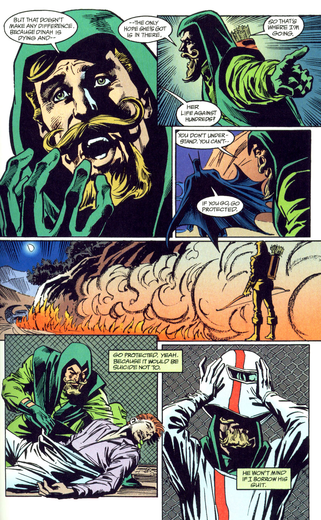 Read online Batman/Green Arrow: The Poison Tomorrow comic -  Issue # Full - 40