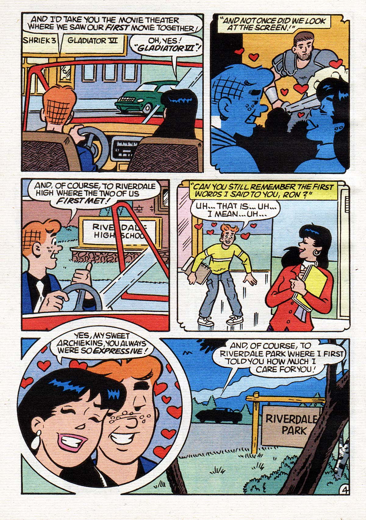 Read online Betty and Veronica Digest Magazine comic -  Issue #127 - 5