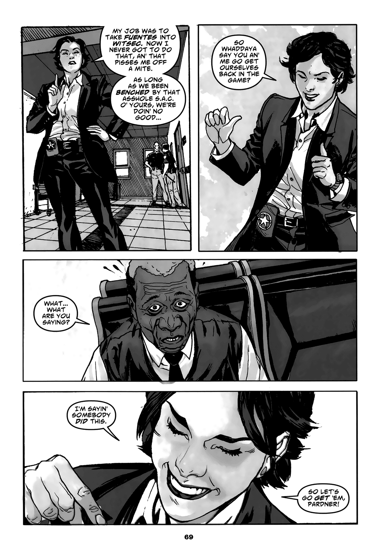 Read online Rat Catcher comic -  Issue # TPB - 72