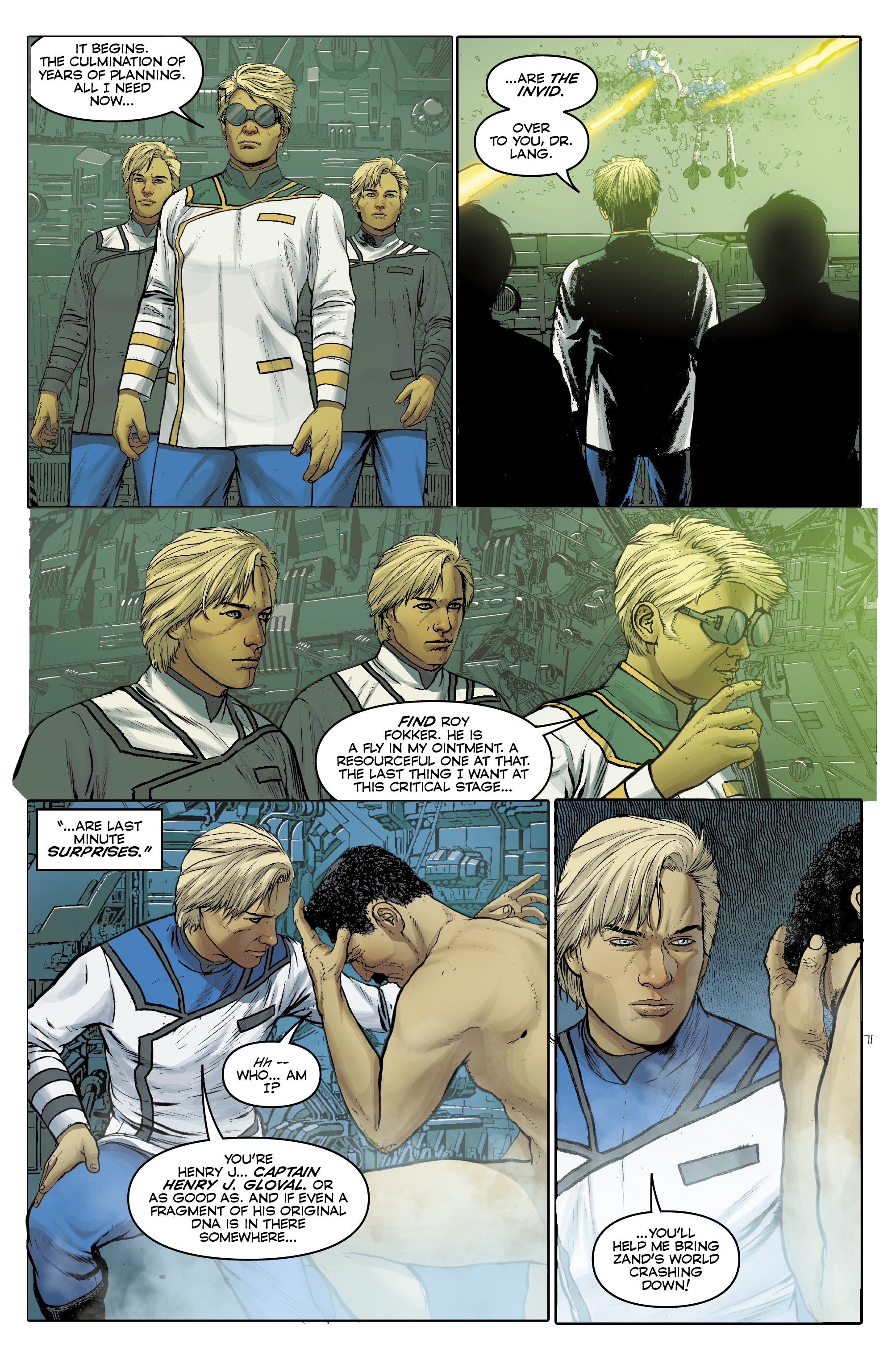 Read online Robotech (2017) comic -  Issue #19 - 25