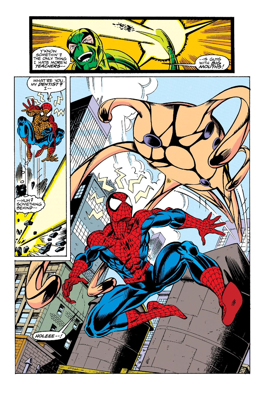 Read online Amazing Spider-Man Epic Collection comic -  Issue # Invasion of the Spider-Slayers (Part 2) - 53