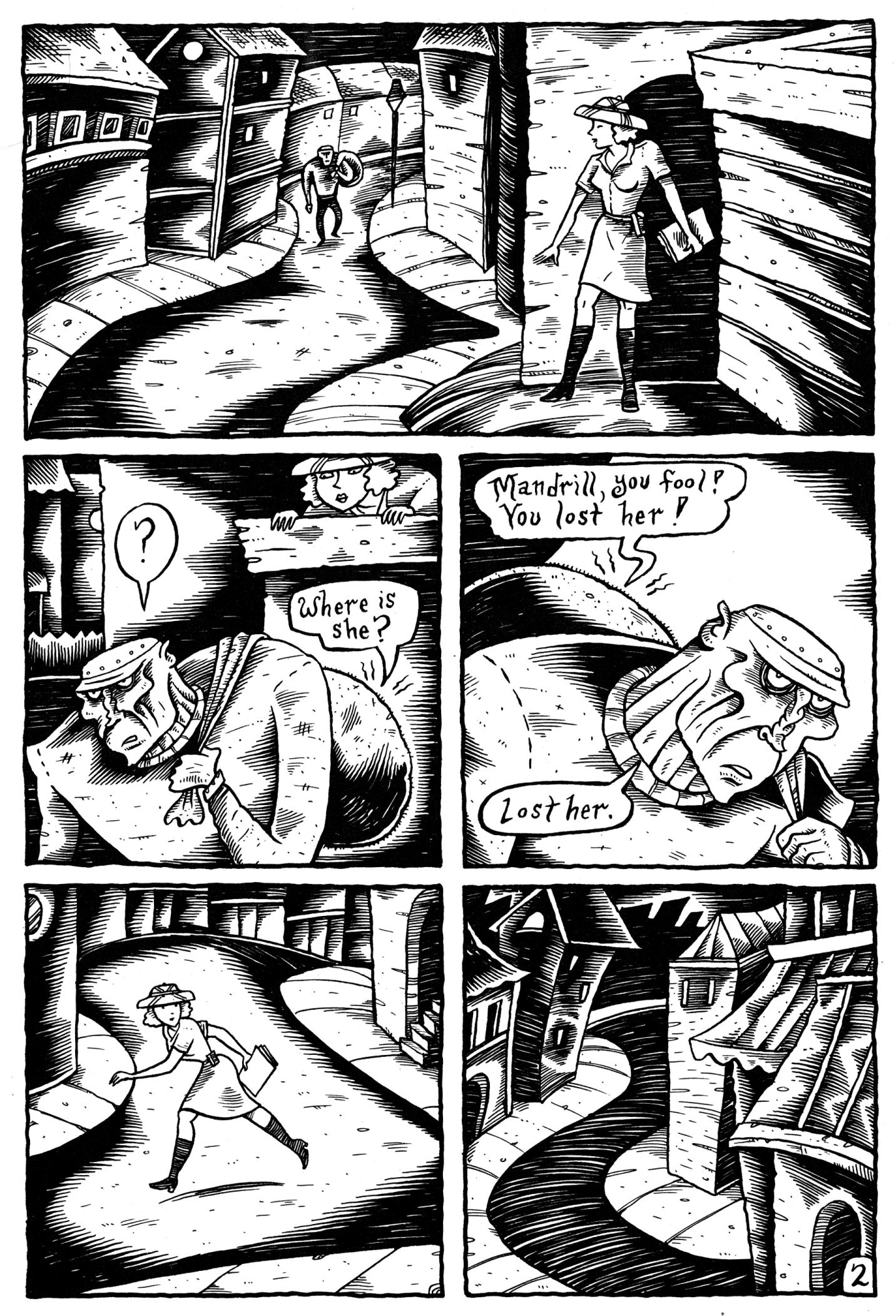 Read online Zero Zero comic -  Issue #5 - 35