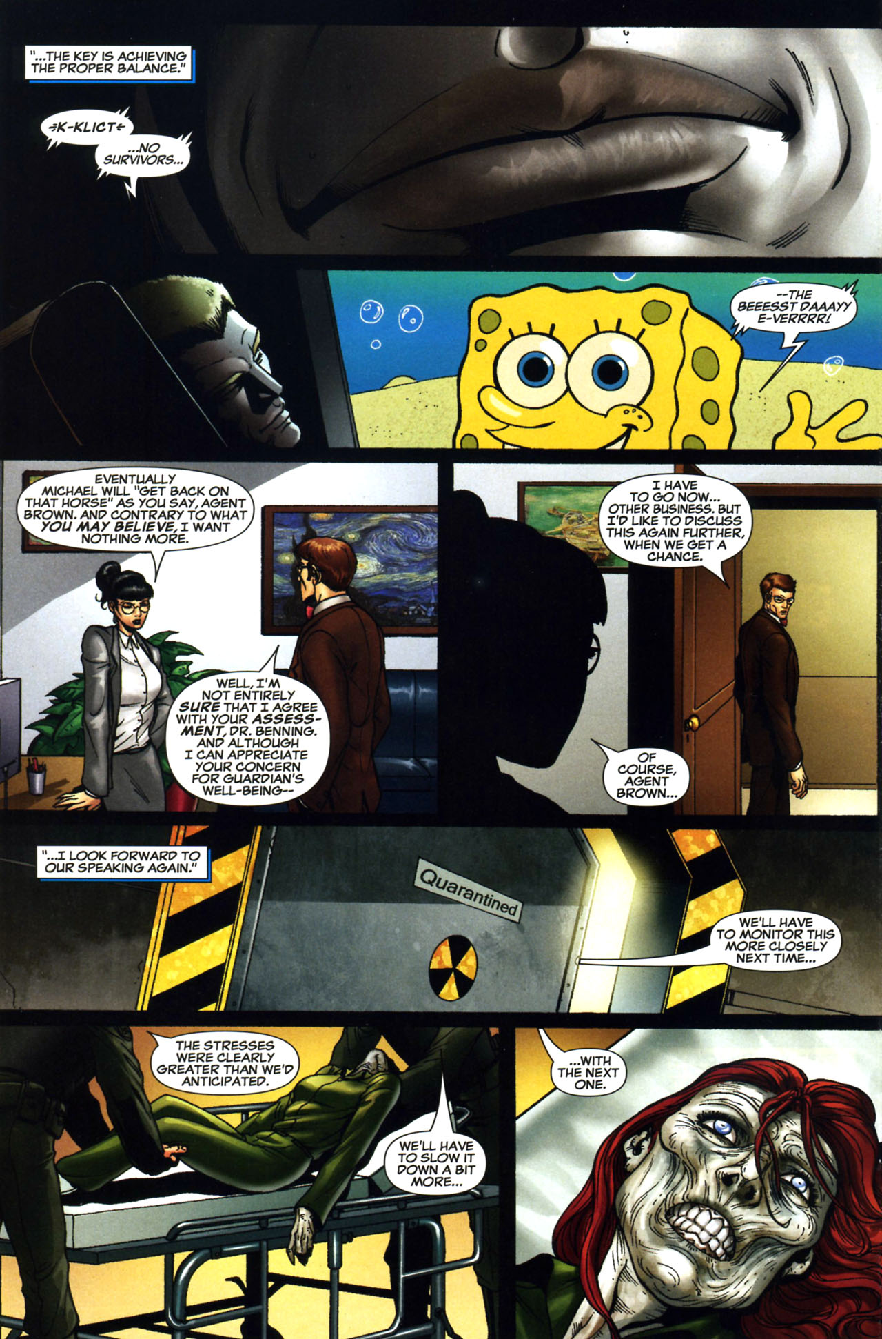 Read online Marvel Comics Presents comic -  Issue #3 - 24