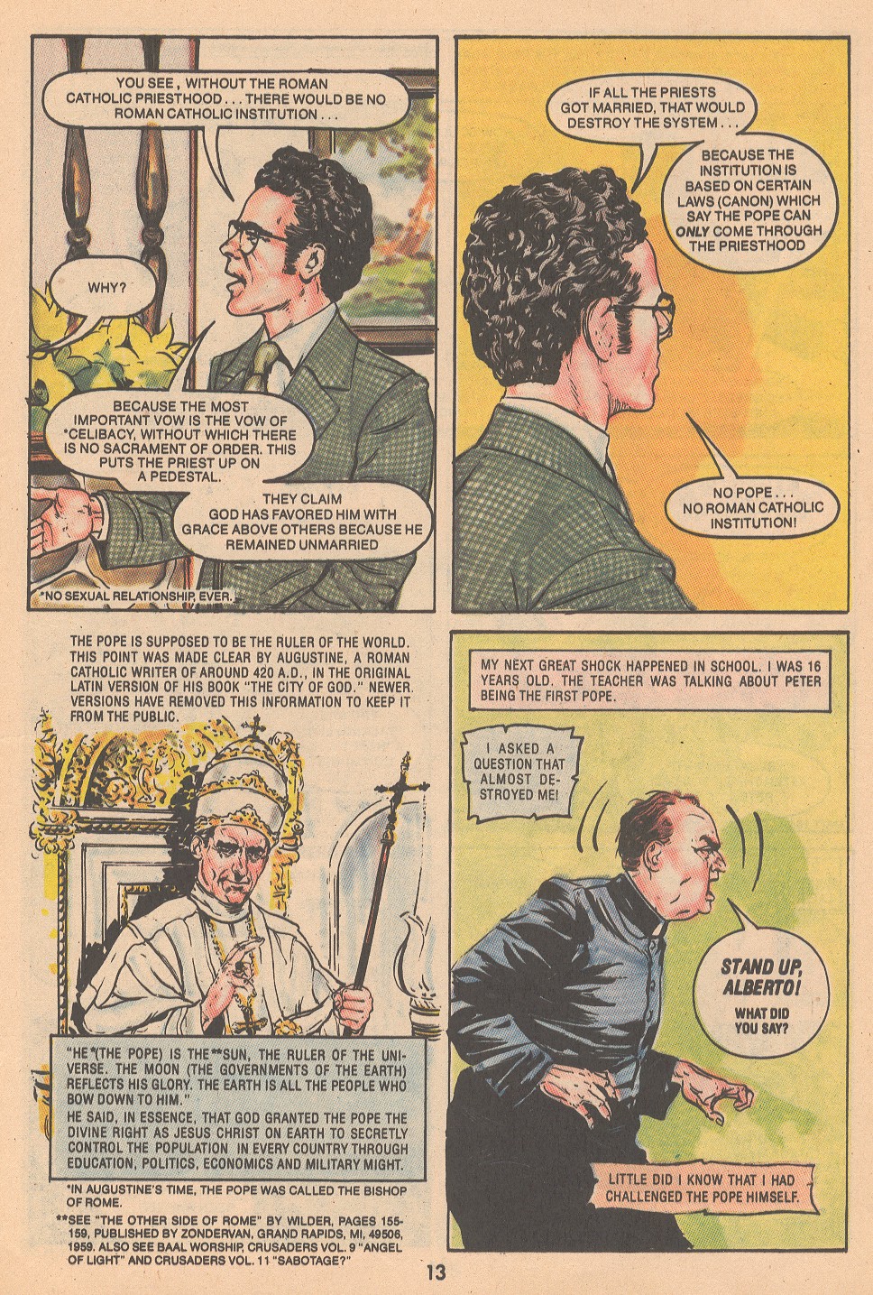 Read online The Crusaders (1974) comic -  Issue #12 - 15