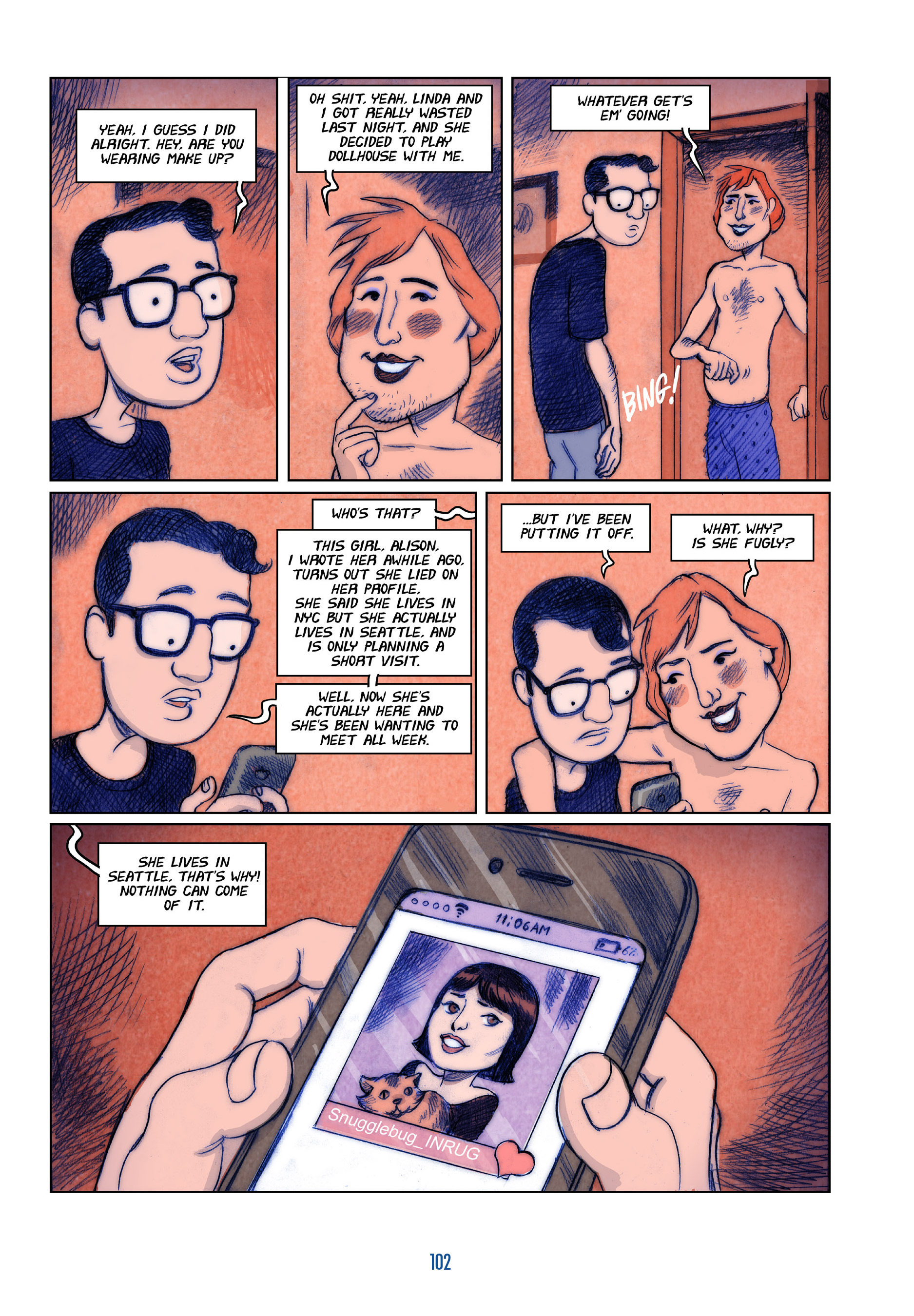 Read online Love Addict comic -  Issue # TPB (Part 2) - 5