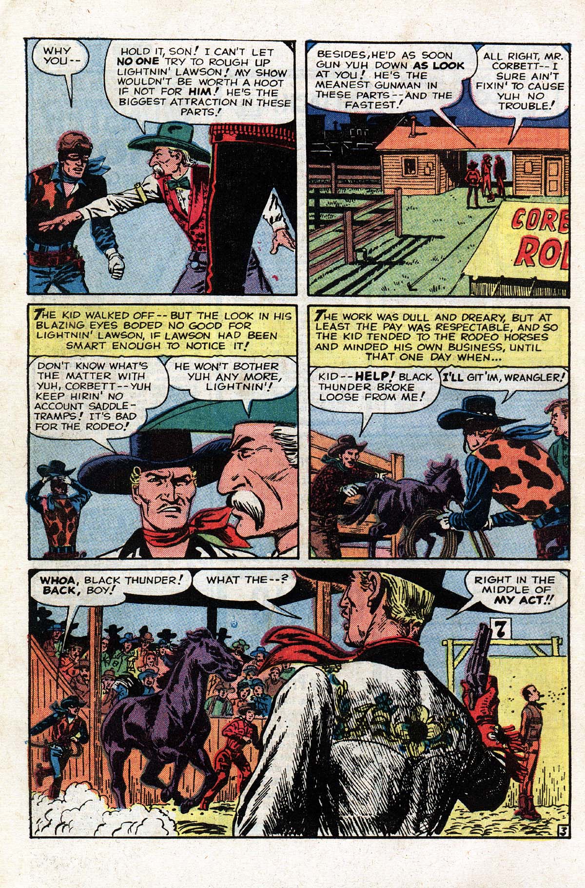 Read online The Mighty Marvel Western comic -  Issue #17 - 20