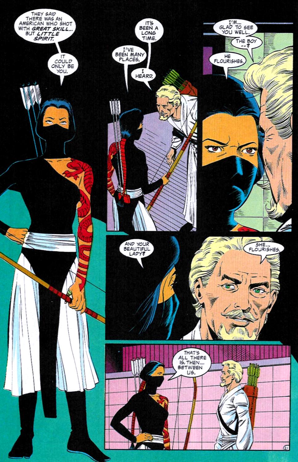 Read online Green Arrow (1988) comic -  Issue #64 - 21