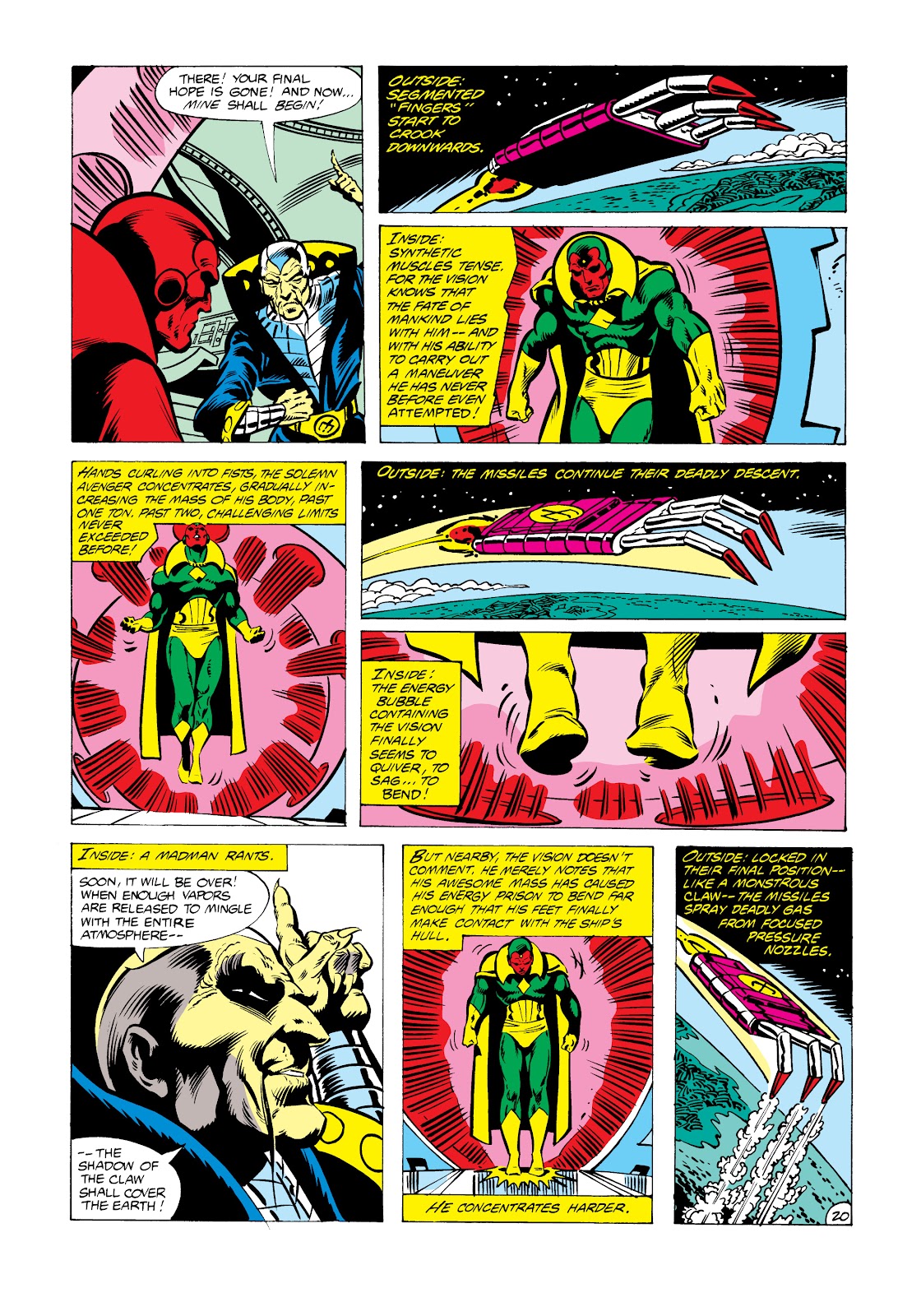 Marvel Masterworks: The Avengers issue TPB 20 (Part 1) - Page 76