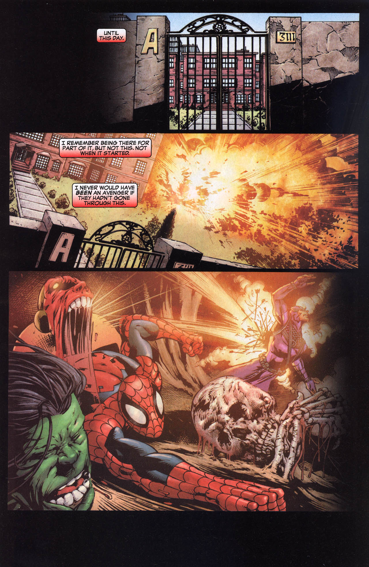 Read online Giant-Size Avengers (2008) comic -  Issue # Full - 50
