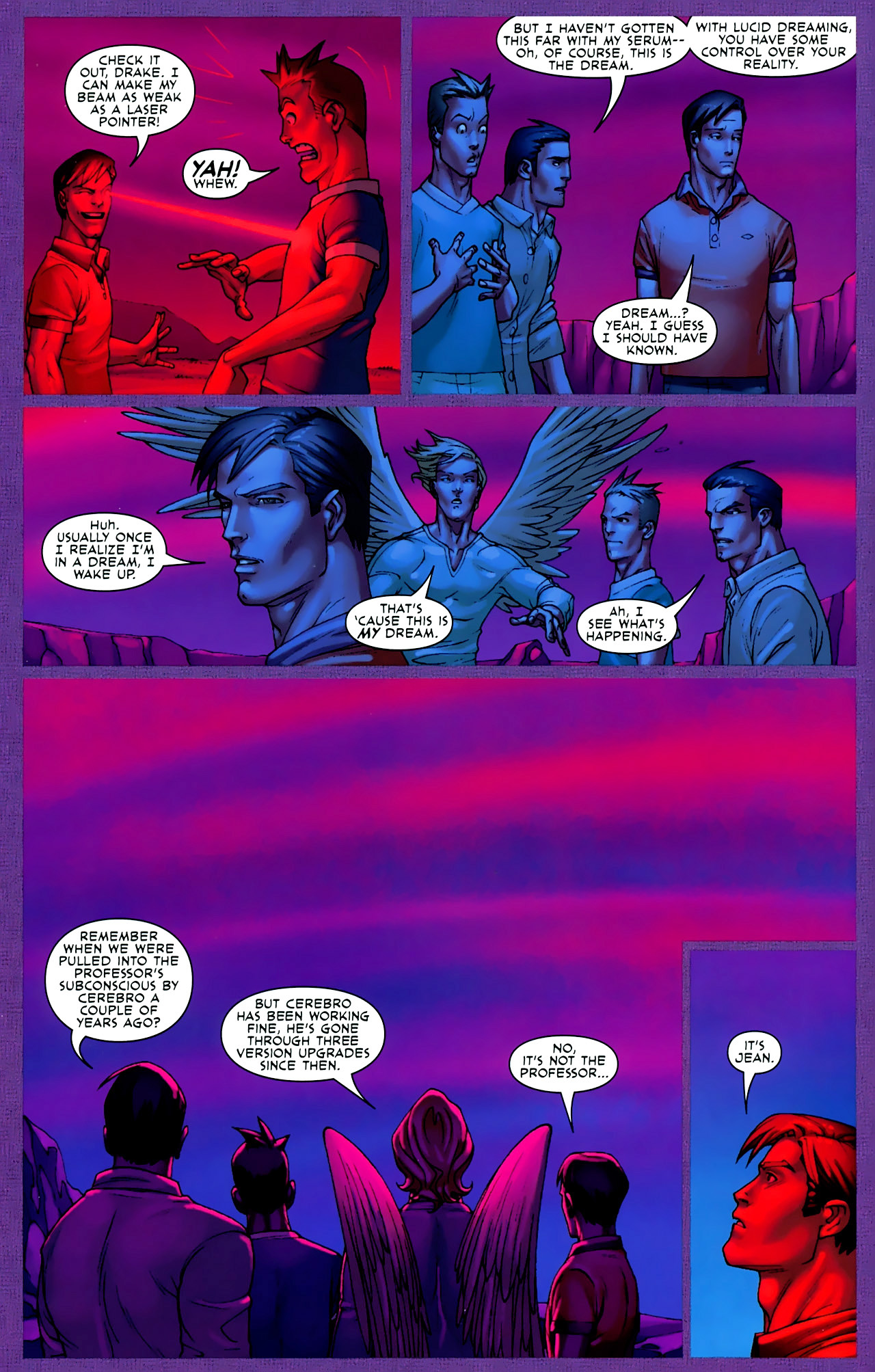 Read online X-Men: First Class Finals comic -  Issue #1 - 6