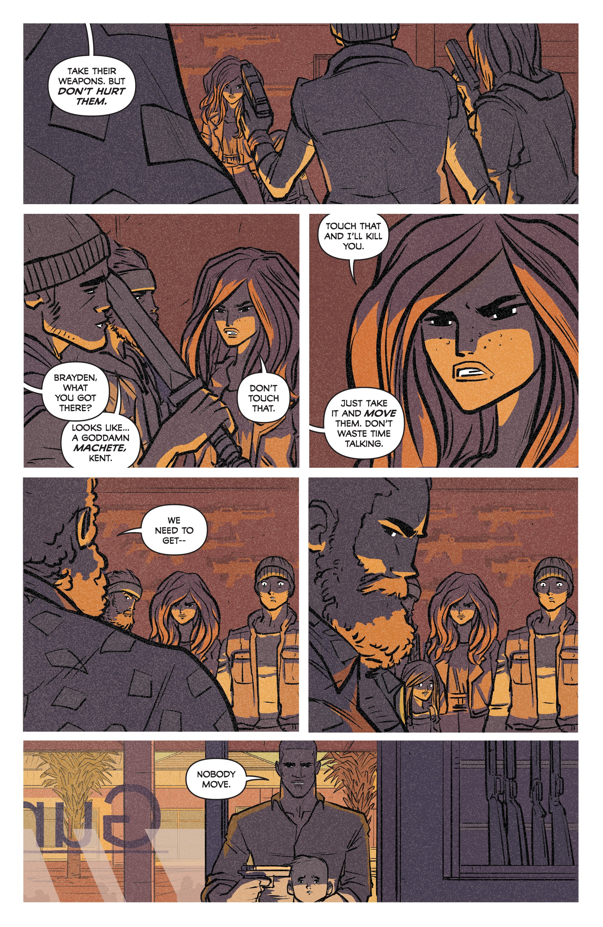 Read online Orphan Age comic -  Issue #2 - 17