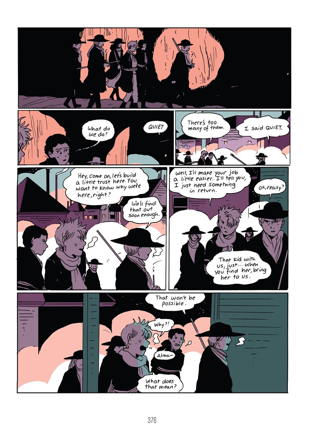 Read online On a Sunbeam comic -  Issue # TPB (Part 4) - 81