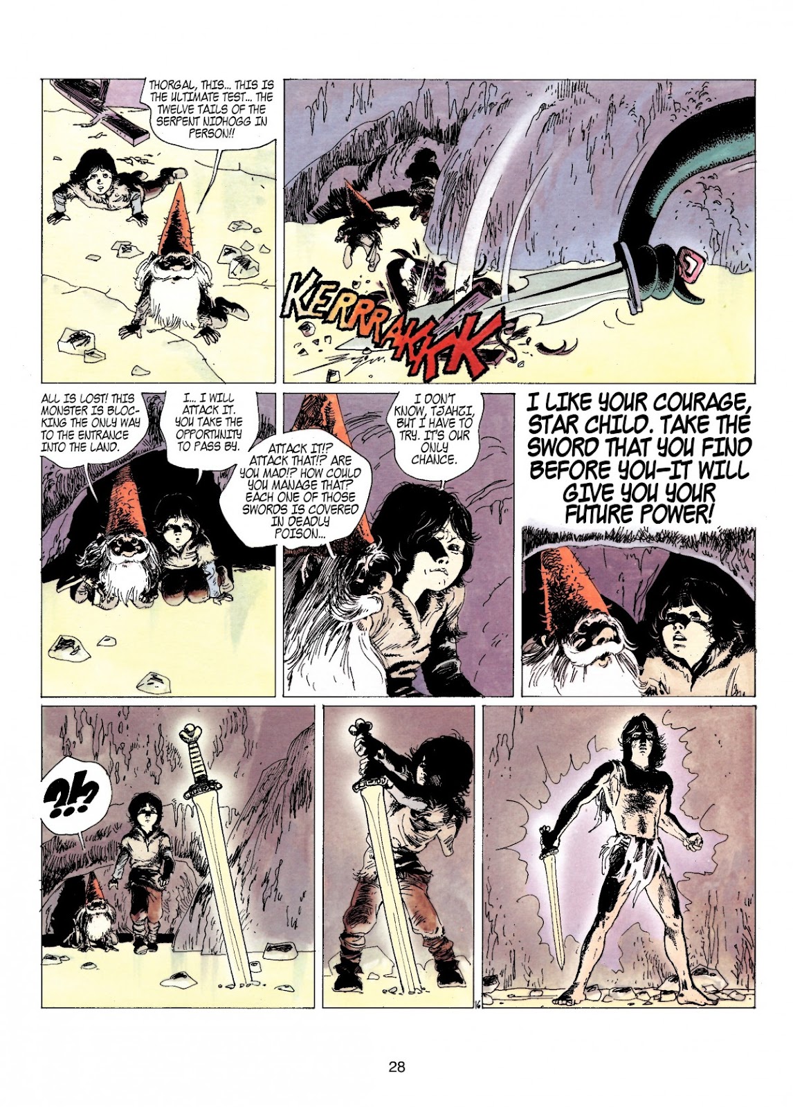 Thorgal (2007) issue 1 - Page 30