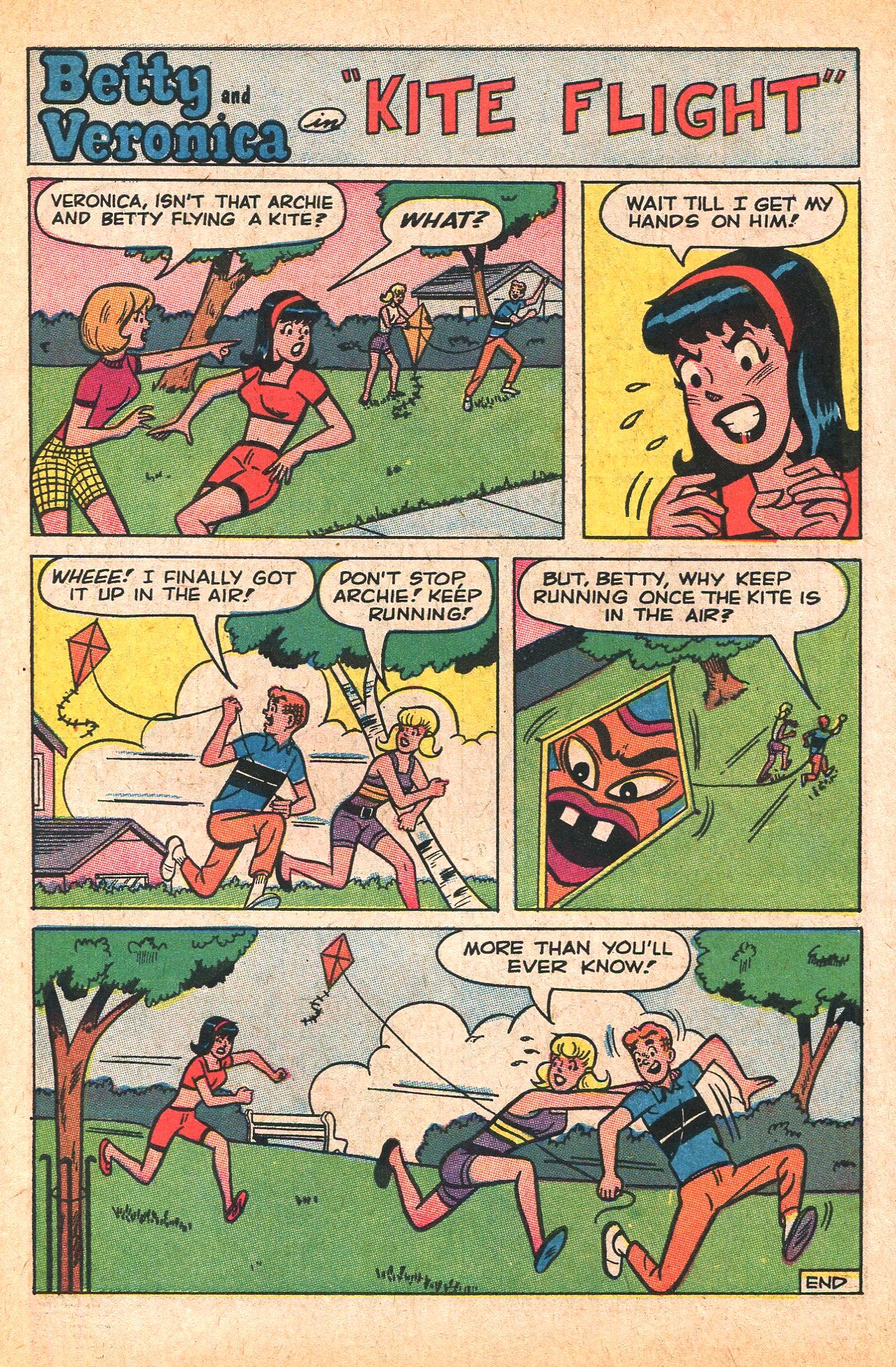 Read online Archie's Joke Book Magazine comic -  Issue #116 - 7