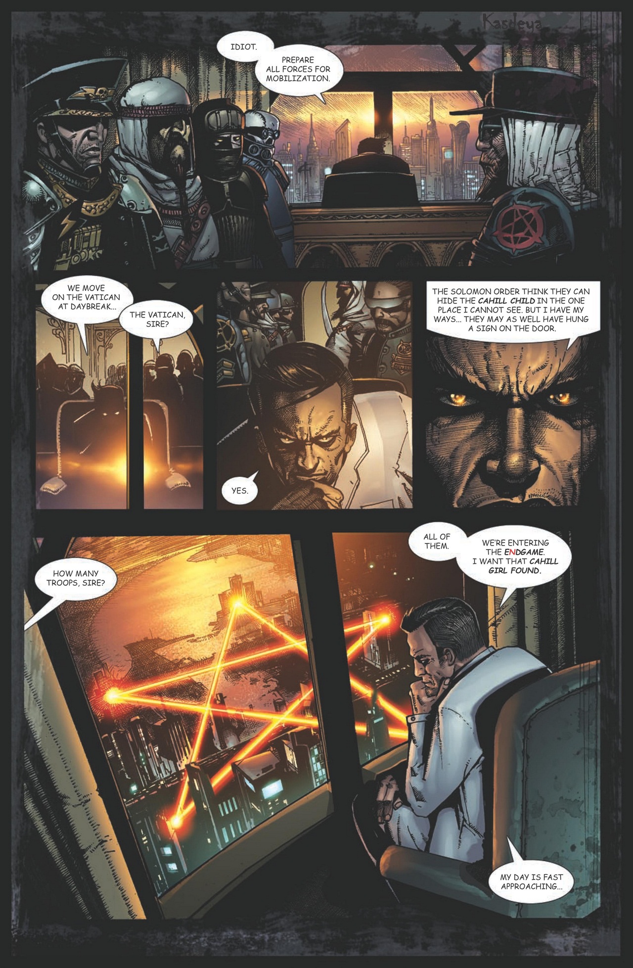 Read online The Four Horsemen of the Apocalypse comic -  Issue #2 - 64