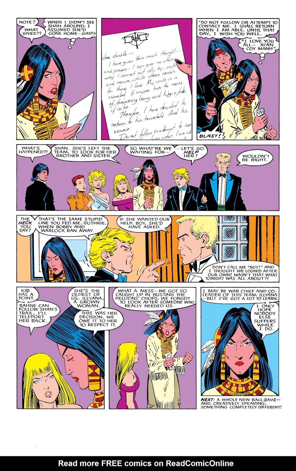 New Mutants Classic issue TPB 7 - Page 224