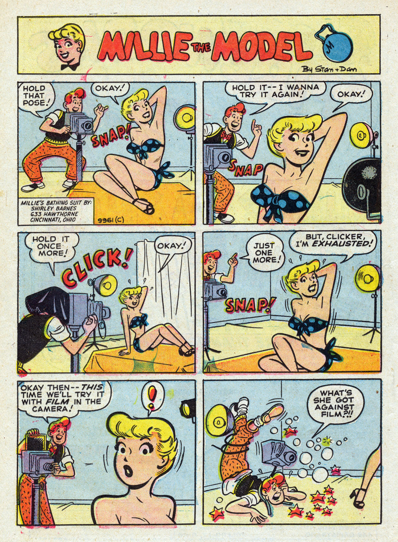 Read online Millie the Model comic -  Issue #35 - 14