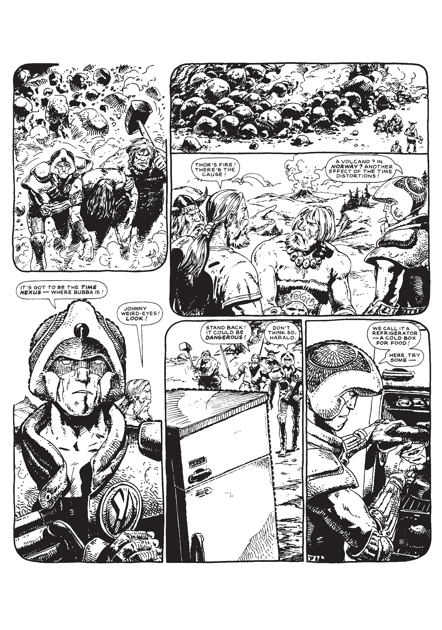 Read online Strontium Dog: Search/Destroy Agency Files comic -  Issue # TPB 3 (Part 2) - 76