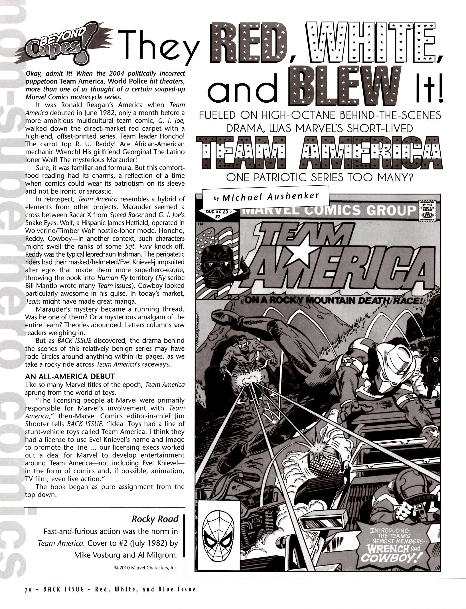 Read online Back Issue comic -  Issue #41 - 72