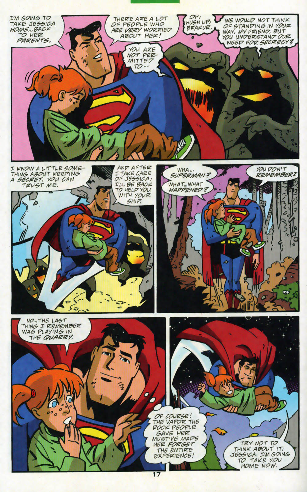 Read online Superman Adventures comic -  Issue #48 - 18