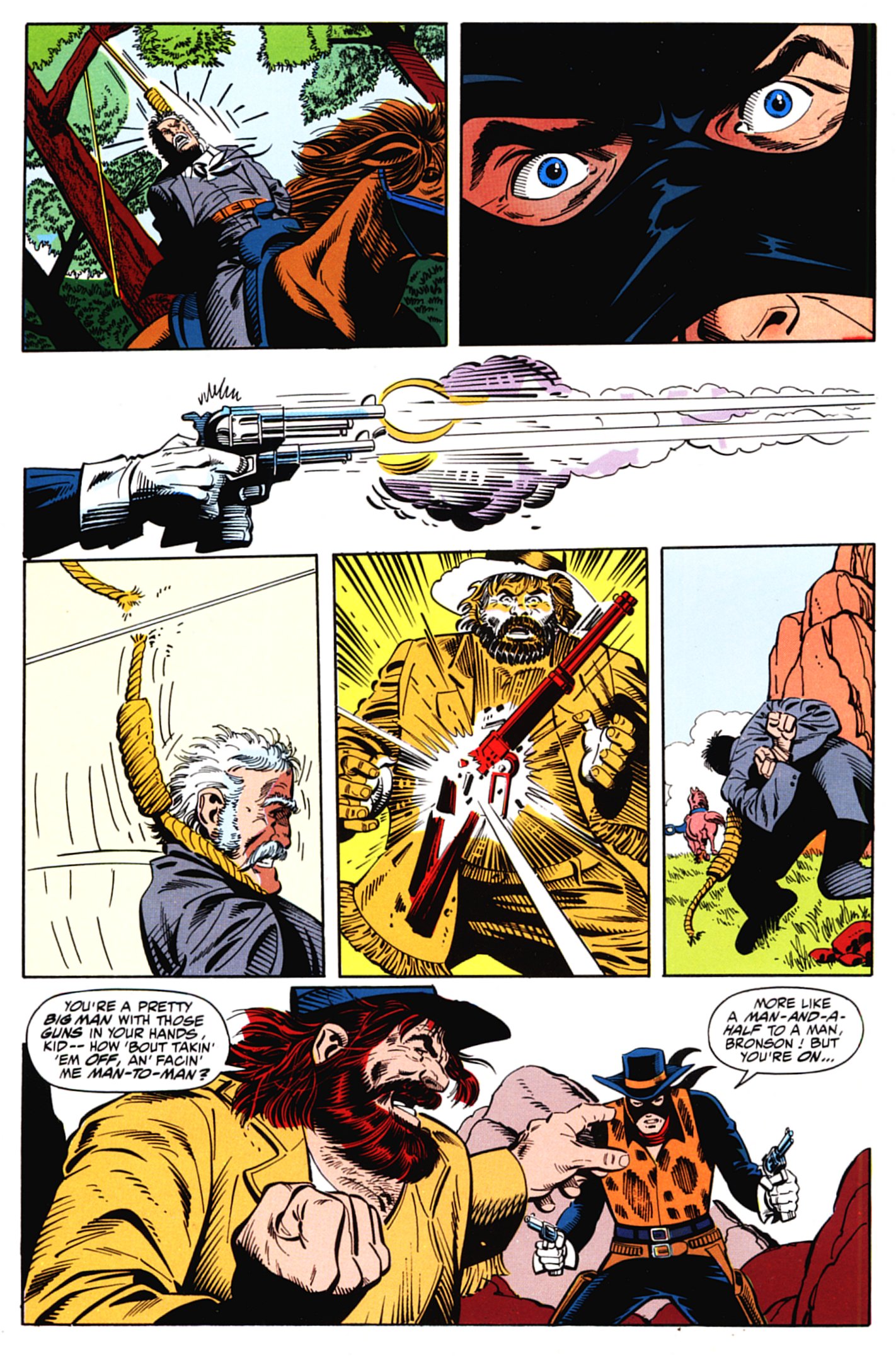 Read online Marvel Fanfare (1982) comic -  Issue #49 - 35