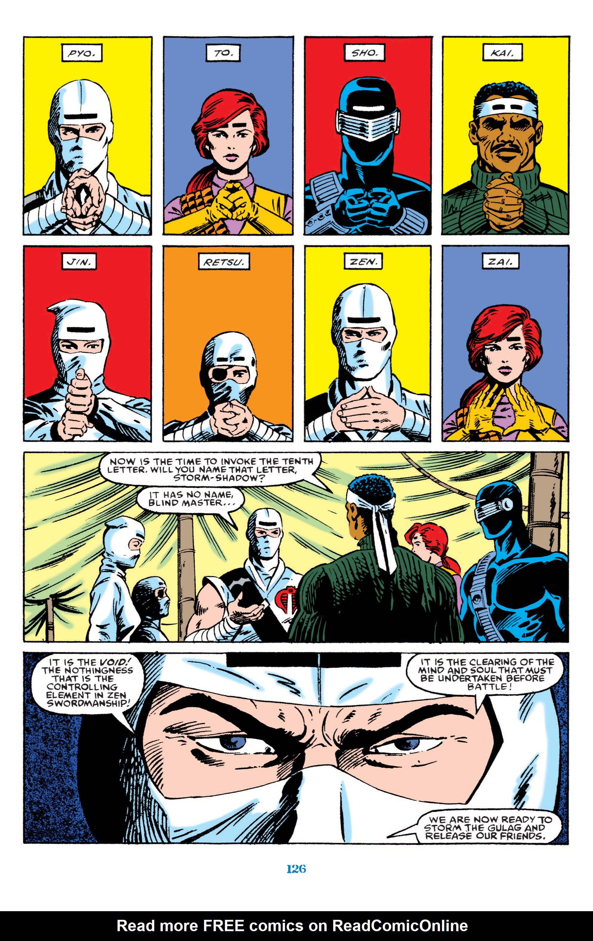 Read online Classic G.I. Joe comic -  Issue # TPB 7 (Part 2) - 28
