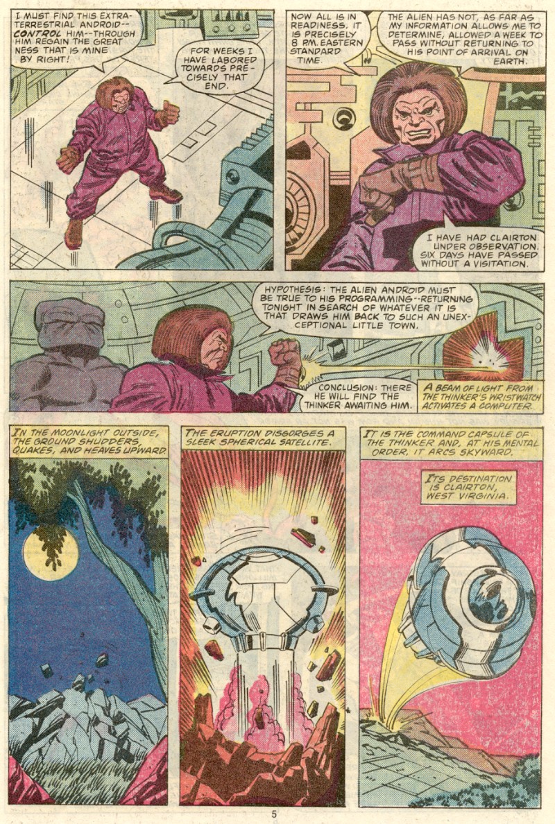 Read online ROM (1979) comic -  Issue #14 - 5