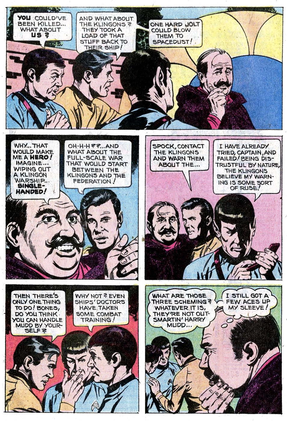 Read online Star Trek (1967) comic -  Issue #61 - 20