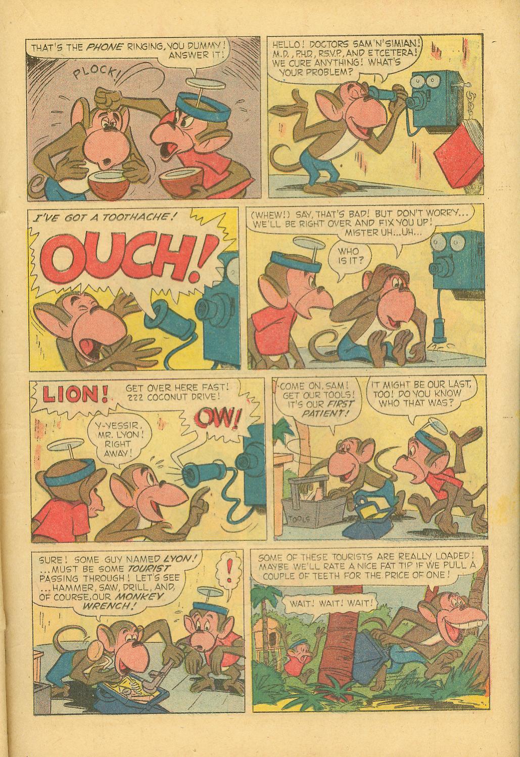 Read online Four Color Comics comic -  Issue #1132 - 19