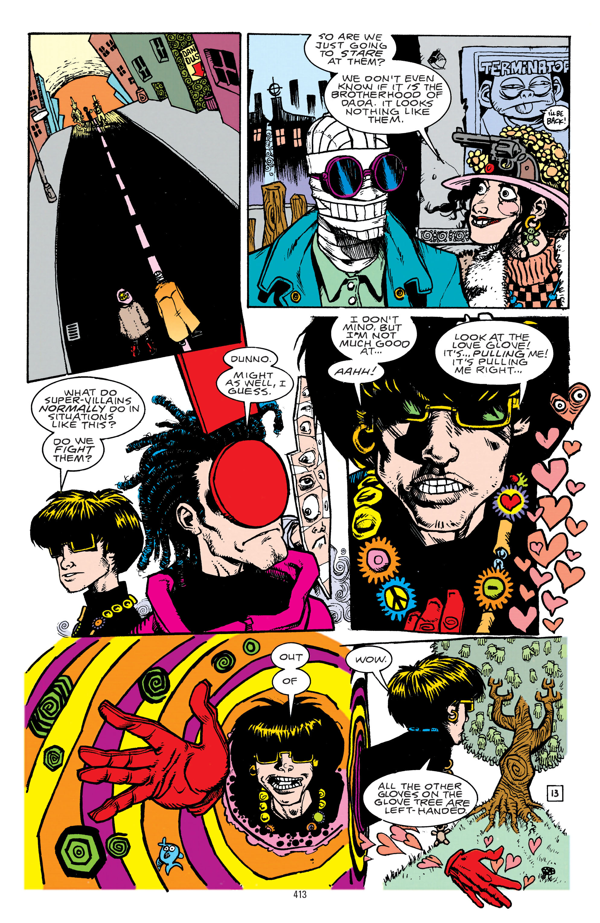 Read online Doom Patrol (1987) comic -  Issue # _TPB 2 (Part 4) - 111