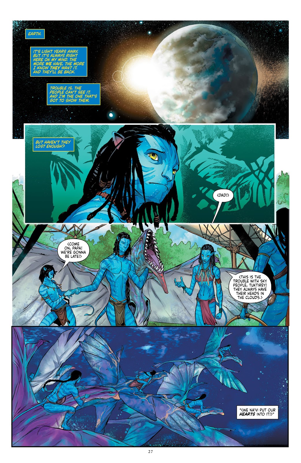 Avatar: The High Ground issue TPB 1 - Page 29