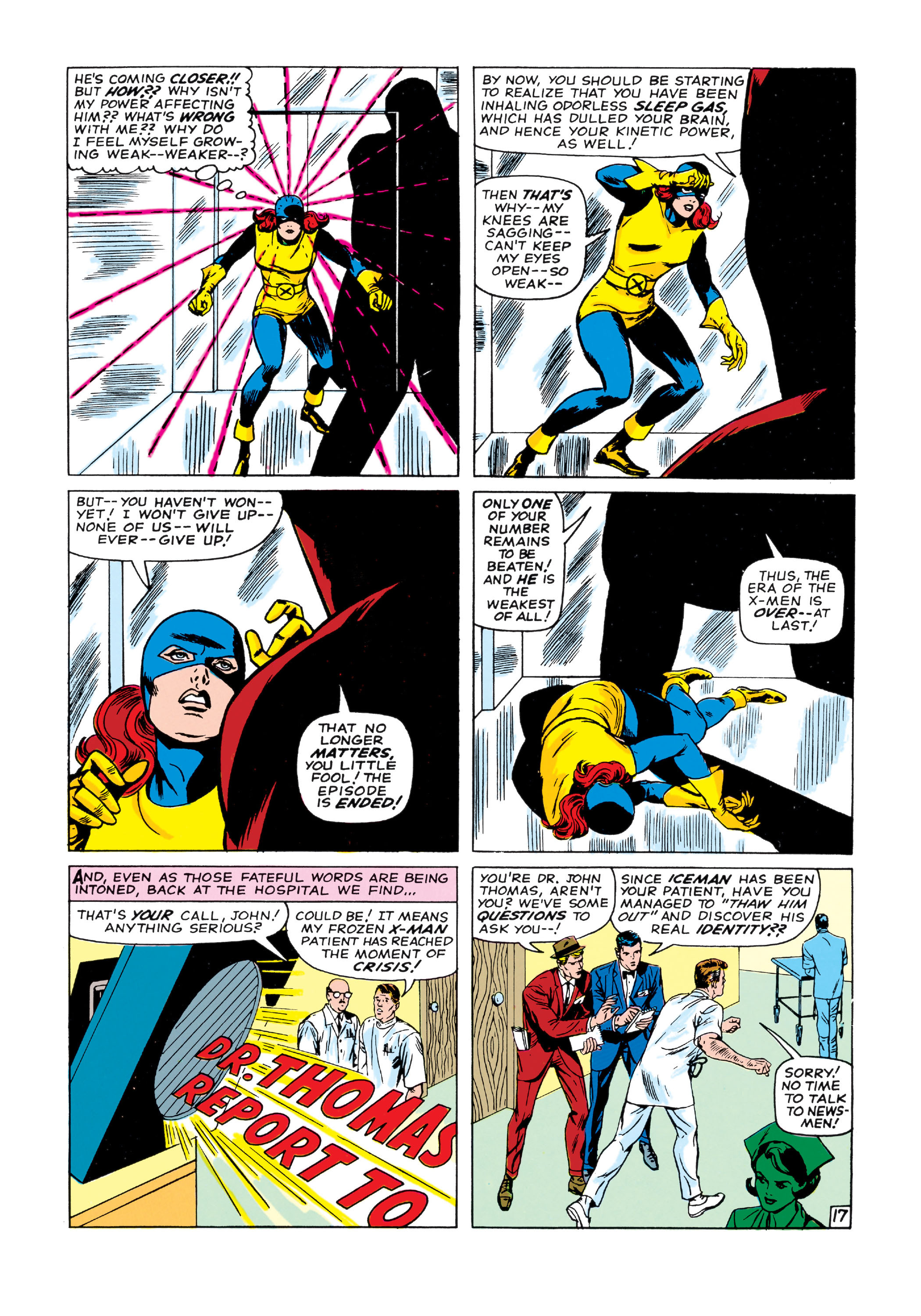 Read online Uncanny X-Men (1963) comic -  Issue #17 - 18